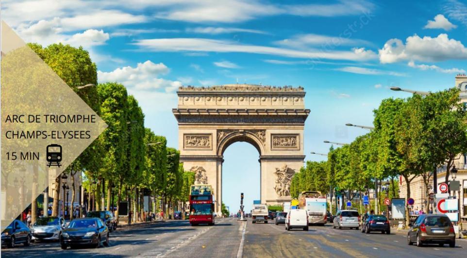 Tour Eiffel/Luxury Apartment N°6 파리 외부 사진