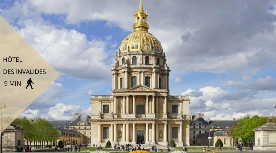 Tour Eiffel/Luxury Apartment N°6 파리 외부 사진