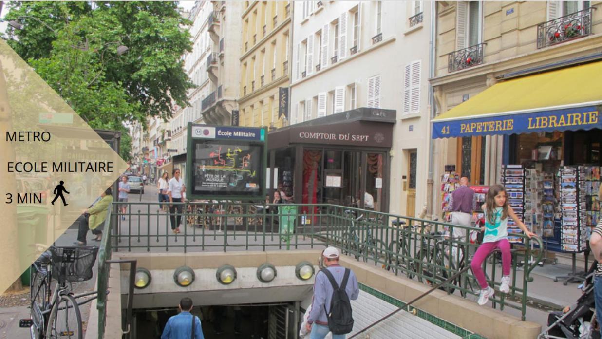 Tour Eiffel/Luxury Apartment N°6 파리 외부 사진